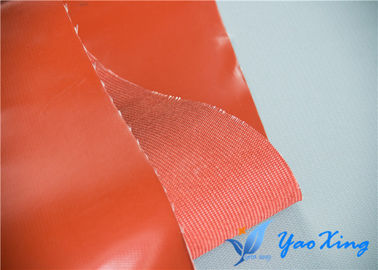 el silicón de goma tejido tela cruzada de 0.8m m cubrió la tela de cristal
