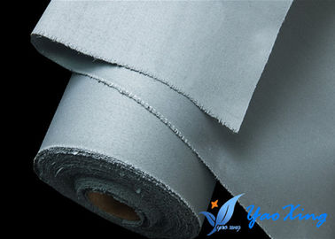 La PU industrial cubrió diseño tejido satén de la tela cruzada del tejido de poliester 0.8m m