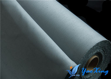 Tela revestida del silicón para la manta de soldadura 0.8m m Gray Fireproof Fabric Roll