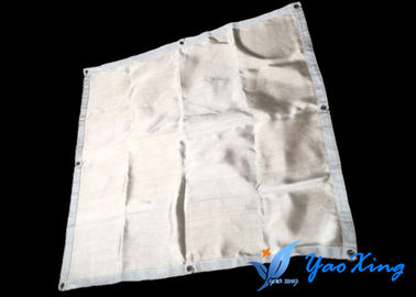 Capa de soldadura modificada para requisitos particulares del rollo de la manta de la fibra de vidrio diversa y telas básicas