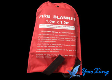 Manta a prueba de calor de la manta del C-vidrio/del fuego de la emergencia para las ocasiones ligeras y Esacpe del fuego