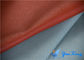 Gray Silicone Coated Glass Cloth, silicón incombustible cubrió la tela de la fibra de vidrio