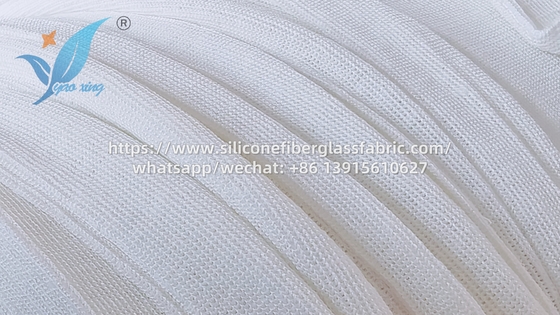 Capa de colchón de espuma de tejido ignífugo de fibra de vidrio
