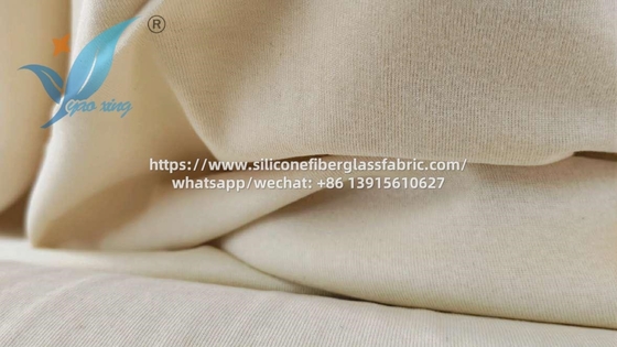 Tejidos de algodón trenzado a prueba de fuego de color blanco crema