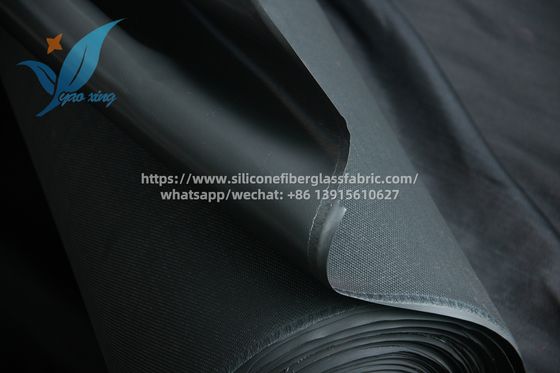 1.0mm Tejido de silicona industrial a prueba de fuego