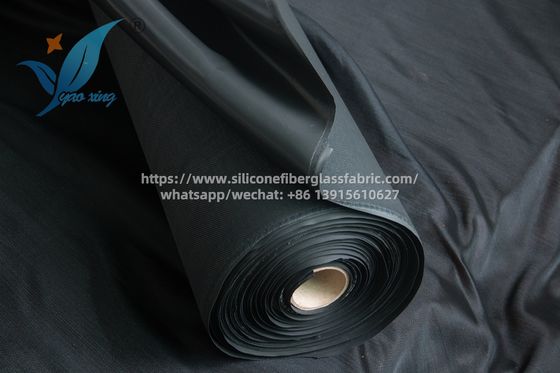 1.0mm Tejido de silicona industrial a prueba de fuego