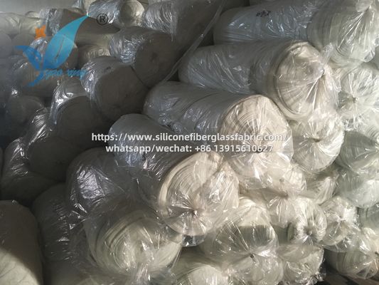 Tejido de protección contra incendios de fibra de vidrio personalizable resistente a altas temperaturas