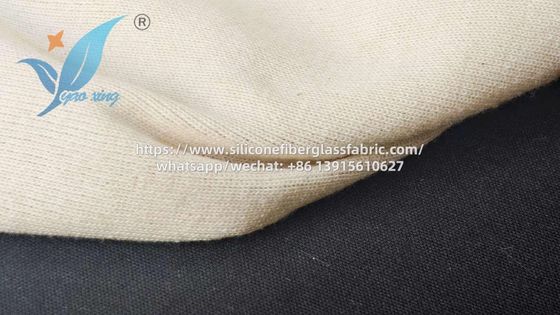 Cotton FR de tejido certificado colchón transpirable con manga de fuego