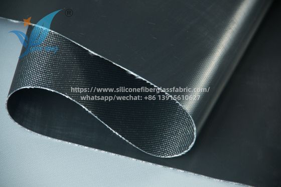 Tejido compuesto de goma de silicona de alta temperatura Tamaños personalizados