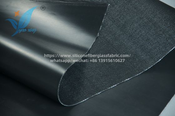 Tejido compuesto de goma de silicona de alta temperatura Tamaños personalizados