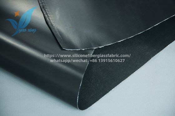 Tejido de fibra de vidrio de silicona ignífugo de 1,1 mm para centrales térmicas