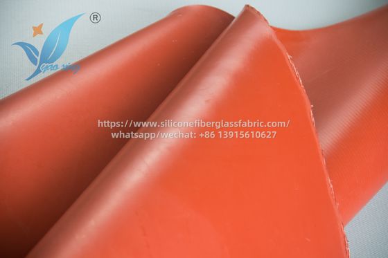 Tejido de fibra de vidrio recubierto de silicona Tejido de unión de expansión de astilleros