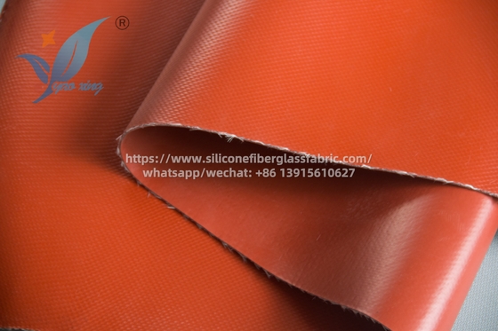 Tejido de fibra de vidrio recubierto de silicona de 4 mm para resistencia a altas temperaturas