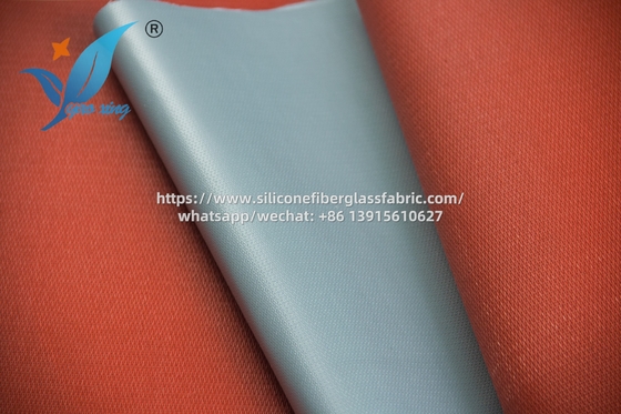 Tejido de fibra de vidrio recubierto de silicona resistente a altas temperaturas de -40 a 200 °C