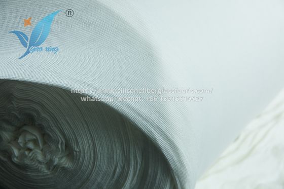 Tejido de punto ignífugo para funda de colchón con fibra de vidrio FR