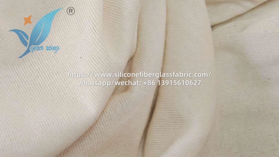 Tejido de punto de algodón ignífugo para colchones 260g/m2