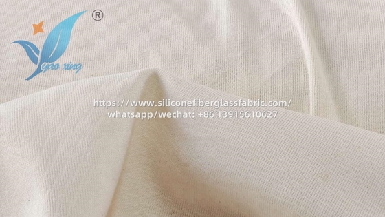 Tejido de forro para colchón blanco de 230 g/m² ignífugo