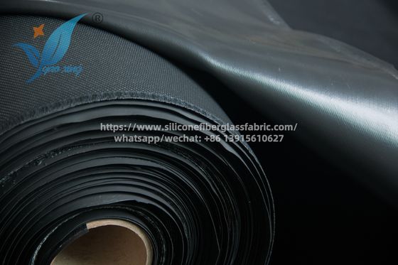 1.0mm Tejido de silicona industrial a prueba de fuego