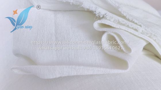 Tejido de protección contra incendios de fibra de vidrio personalizable resistente a altas temperaturas