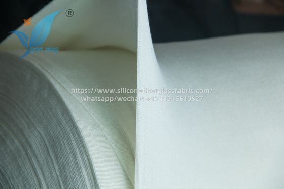 Tejido de barrera natural de color blanco FR OEM