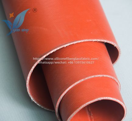 Tejido de fibra de vidrio recubierto de silicona Tejido de unión de expansión de astilleros