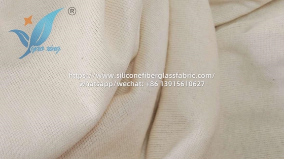Tejido de forro para colchón blanco de 230 g/m² ignífugo