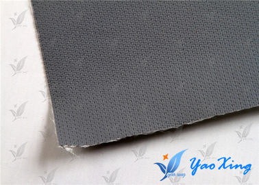 longitud Gray Silicone Coated Fiberglass Fabric del 100m para la cortina del fuego