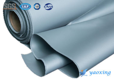 Paño de cristal revestido de soldadura del silicón de la protección con buena resistencia térmica