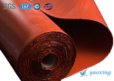 El paño ignífugo de la fibra de vidrio del compuesto de silicón de la materia textil del paño del alto rendimiento industrial ignifuga