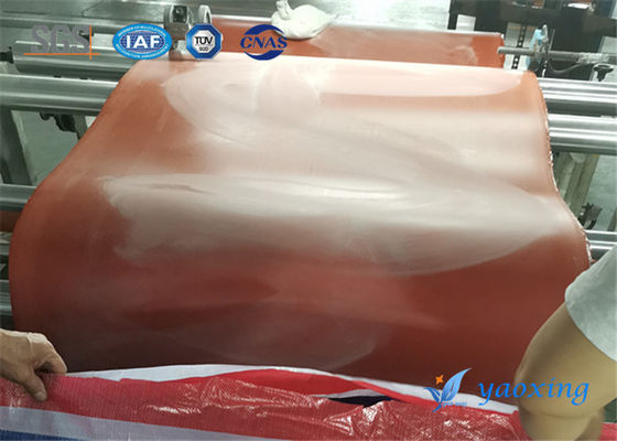 Paño revestido de la fibra de vidrio del silicón de 40 pulgadas para el astillero