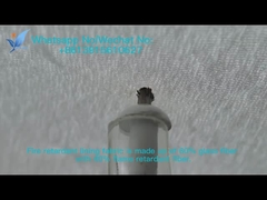 Tejido resistente al fuego de 39 pulgadas 230 GSM para esteras de protección FR