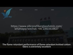 Certificado de colchón a prueba de fuego de algodón que cumple con CFR 1632 y 1633